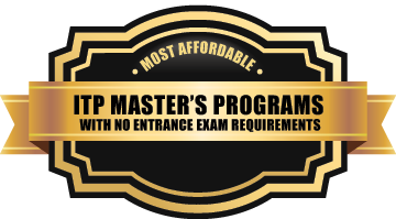 Most affordable ITP master's programs